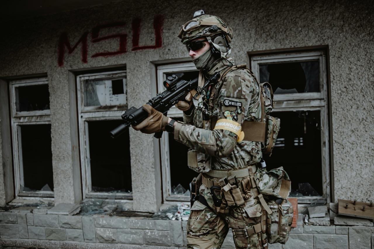 Understanding Fire and Movement in Team-Based Airsoft